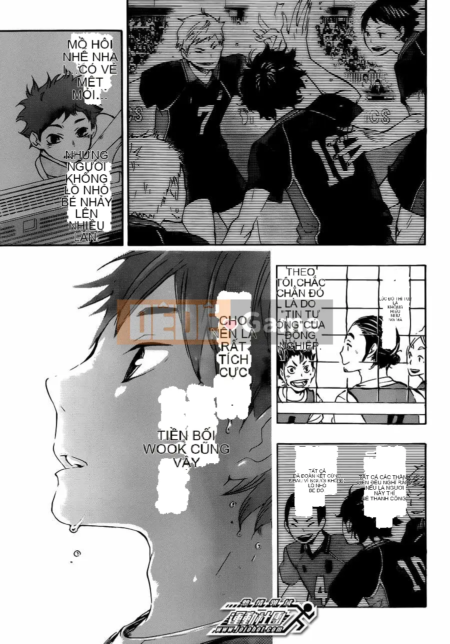 Cậu bé bóng chuyền Chương 022