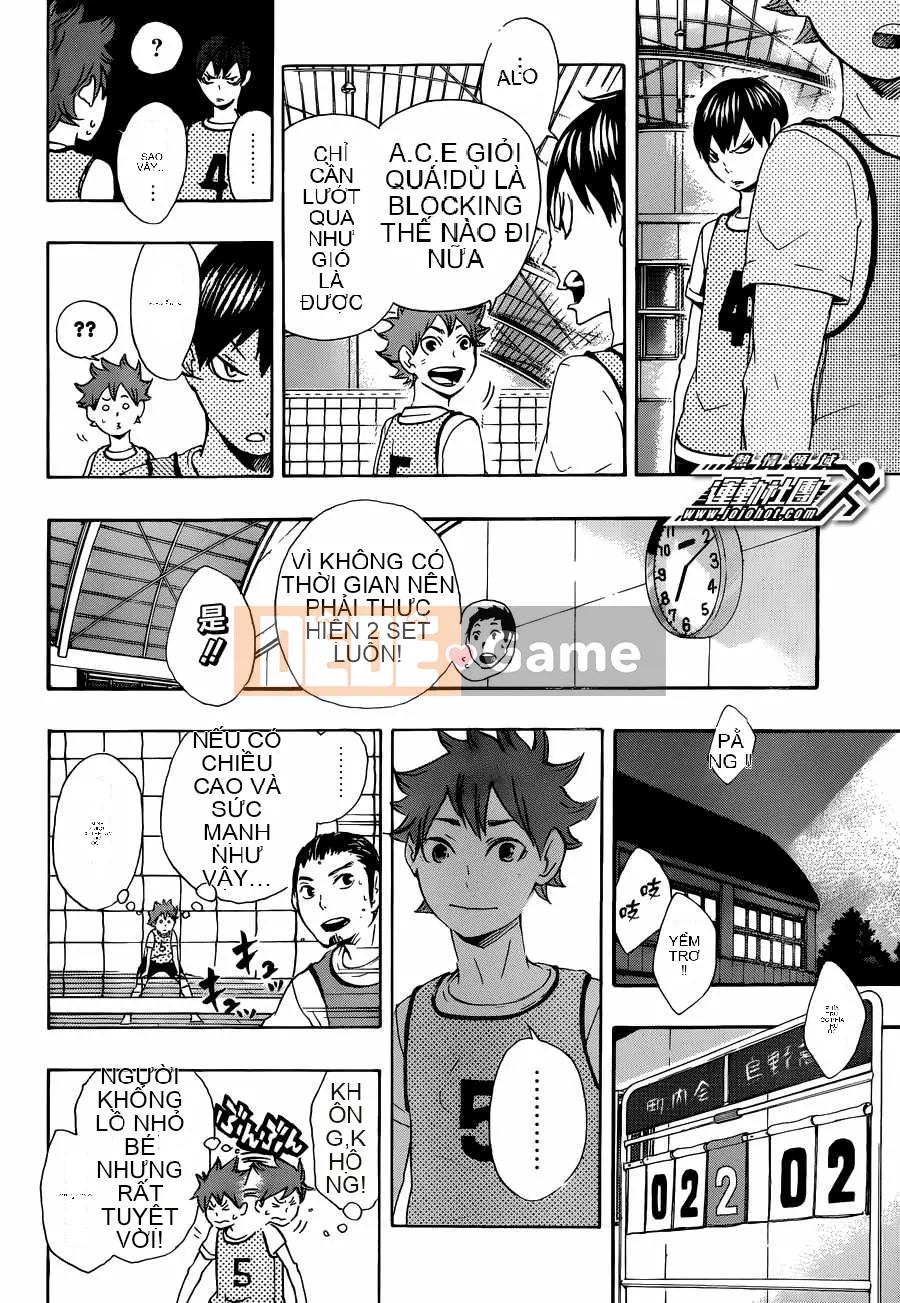 Cậu bé bóng chuyền Chương 022