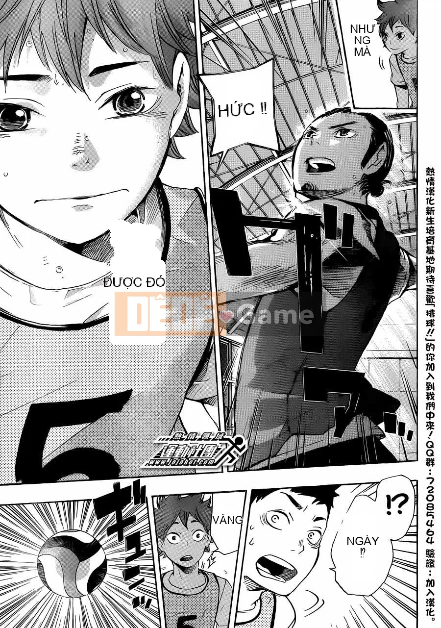 Cậu bé bóng chuyền Chương 022