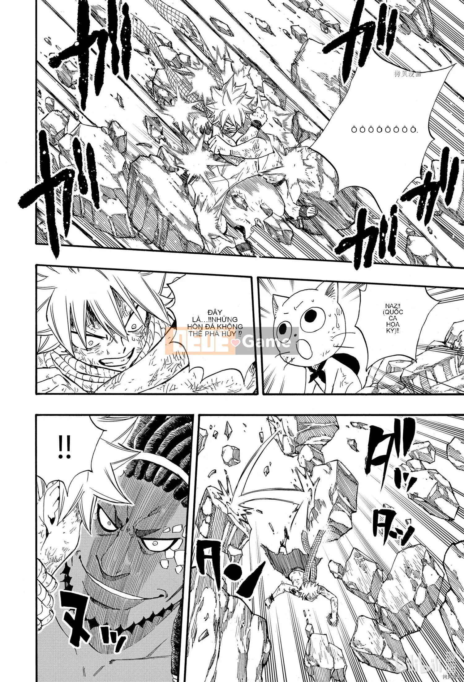 Sứ mệnh trăm năm Fairy Tail Chương 109