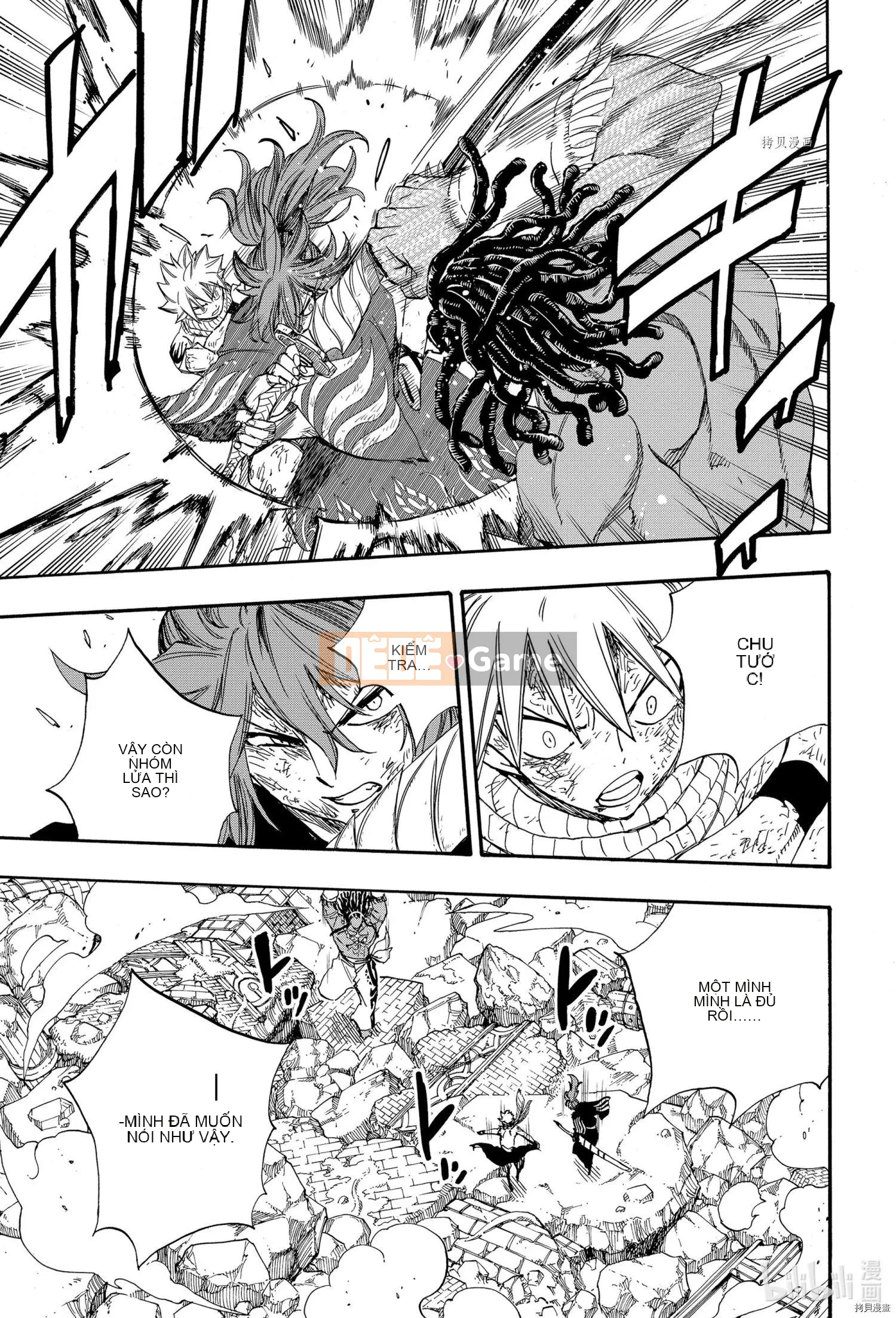 Sứ mệnh trăm năm Fairy Tail Chương 109