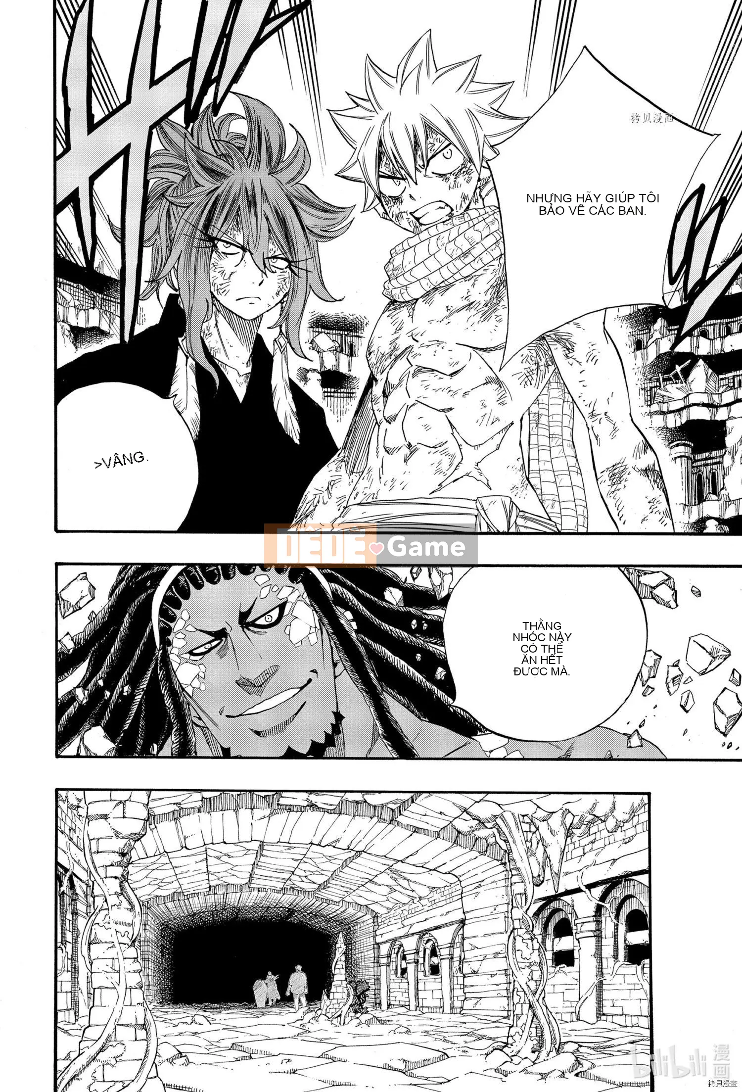 Sứ mệnh trăm năm Fairy Tail Chương 109