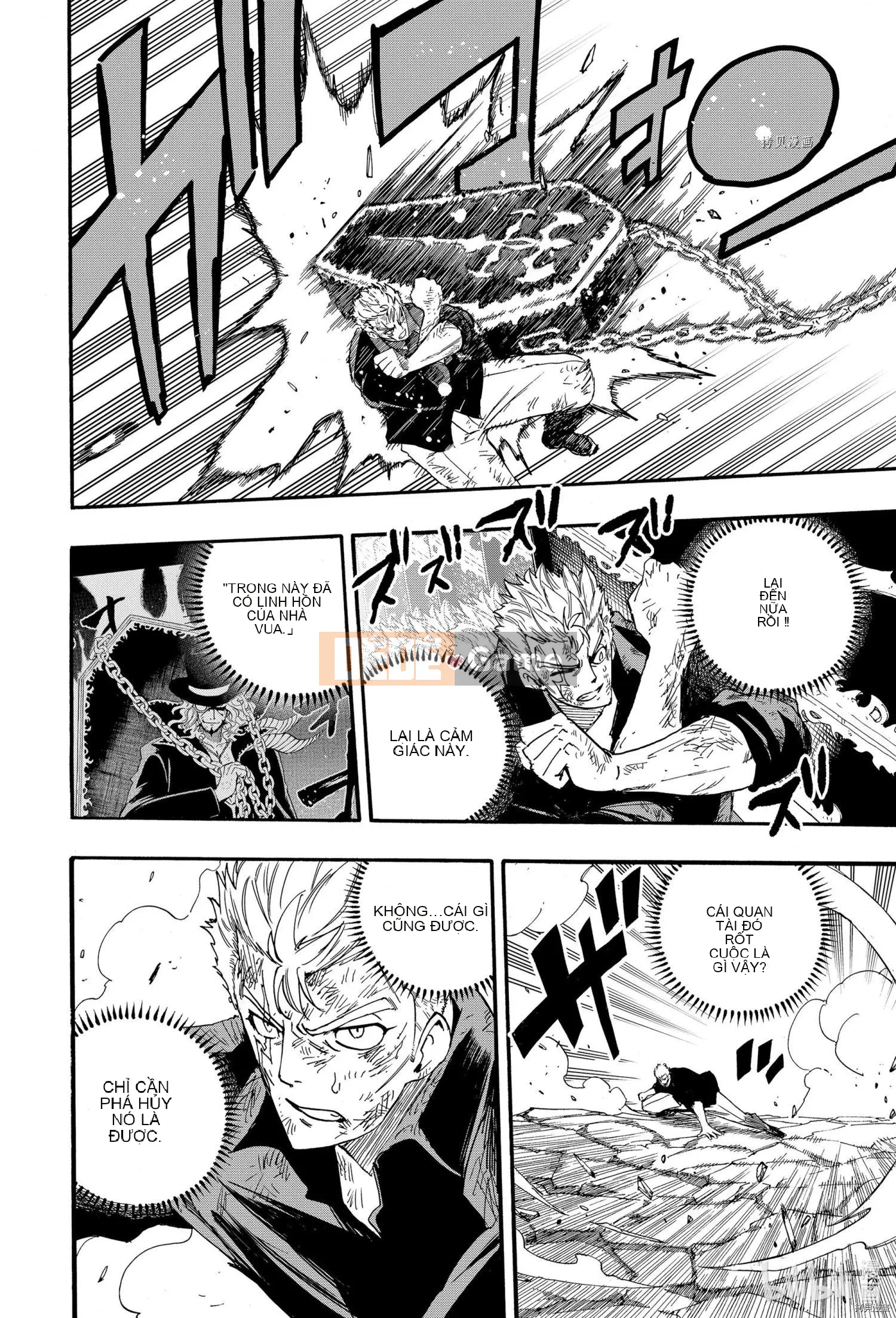 Sứ mệnh trăm năm Fairy Tail Chương 109