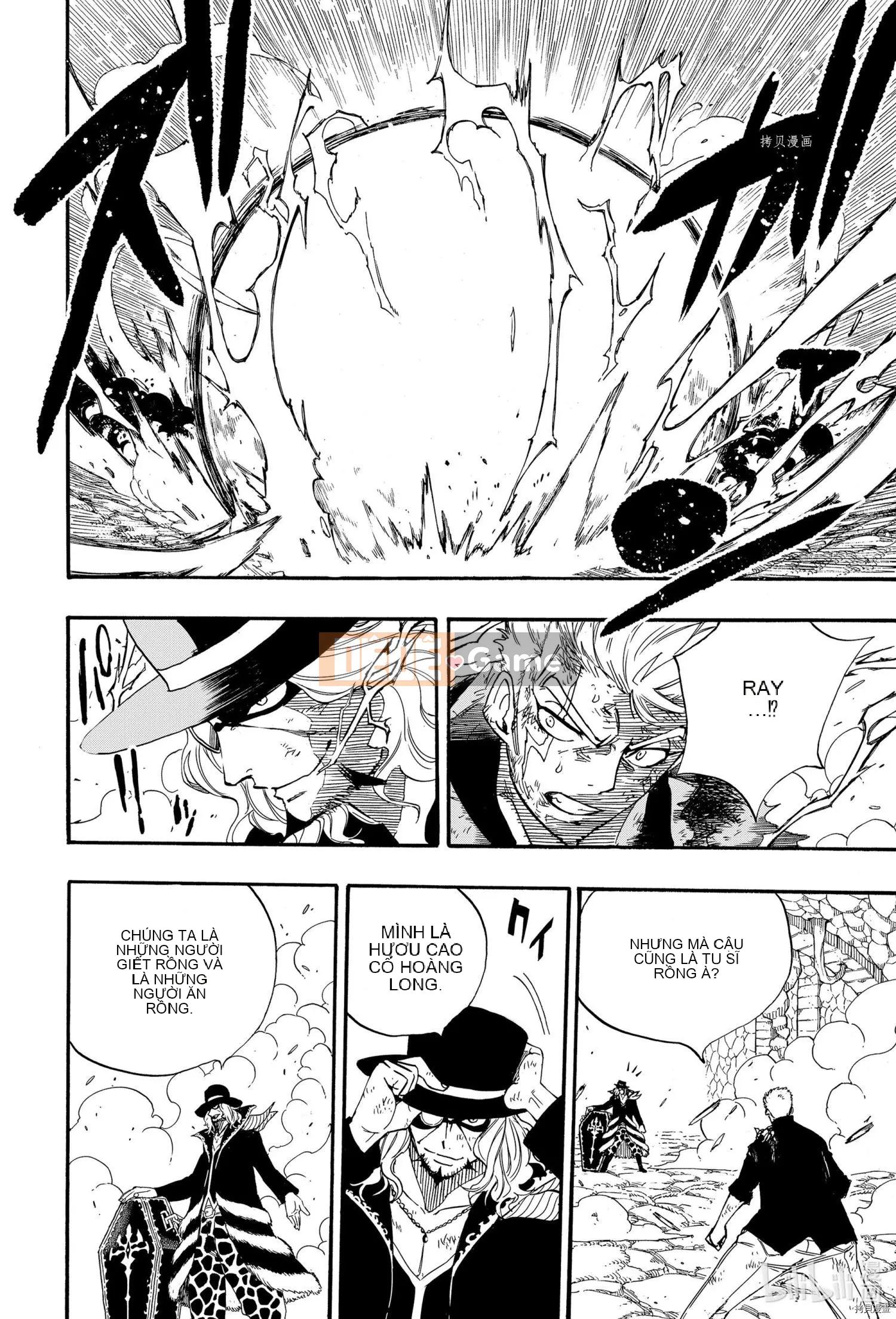 Sứ mệnh trăm năm Fairy Tail Chương 109