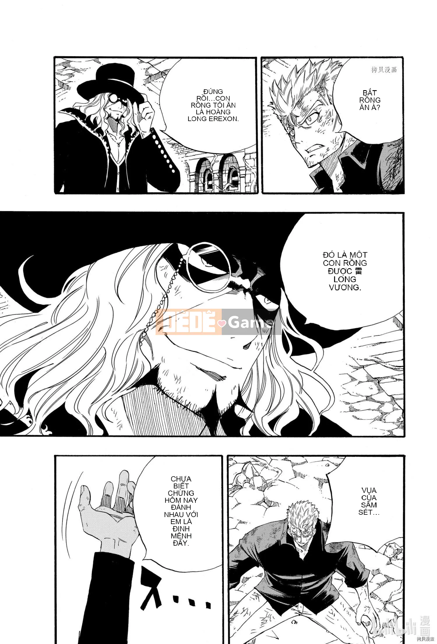 Sứ mệnh trăm năm Fairy Tail Chương 109