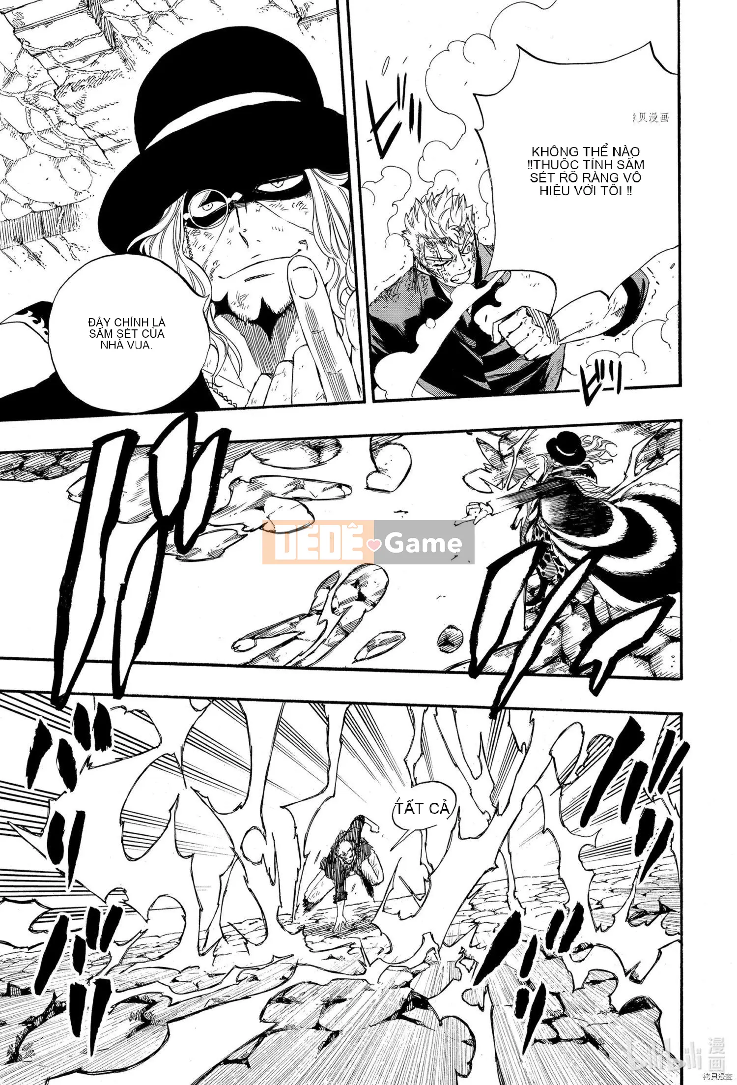 Sứ mệnh trăm năm Fairy Tail Chương 109