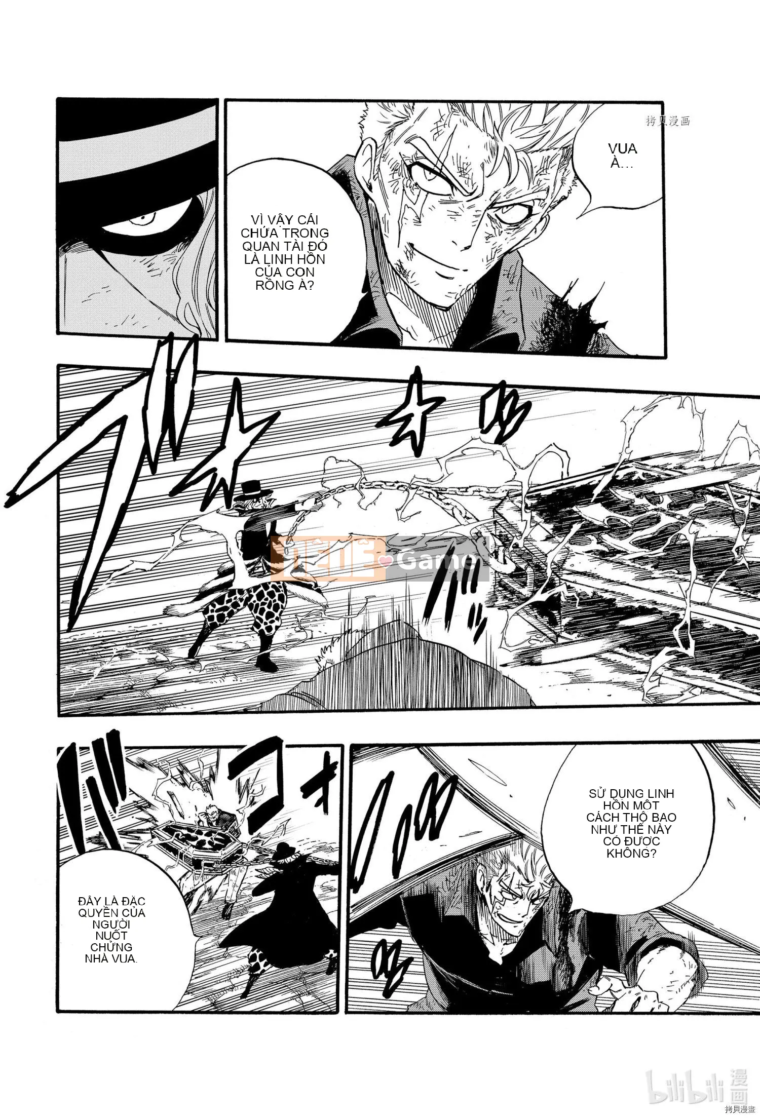 Sứ mệnh trăm năm Fairy Tail Chương 109