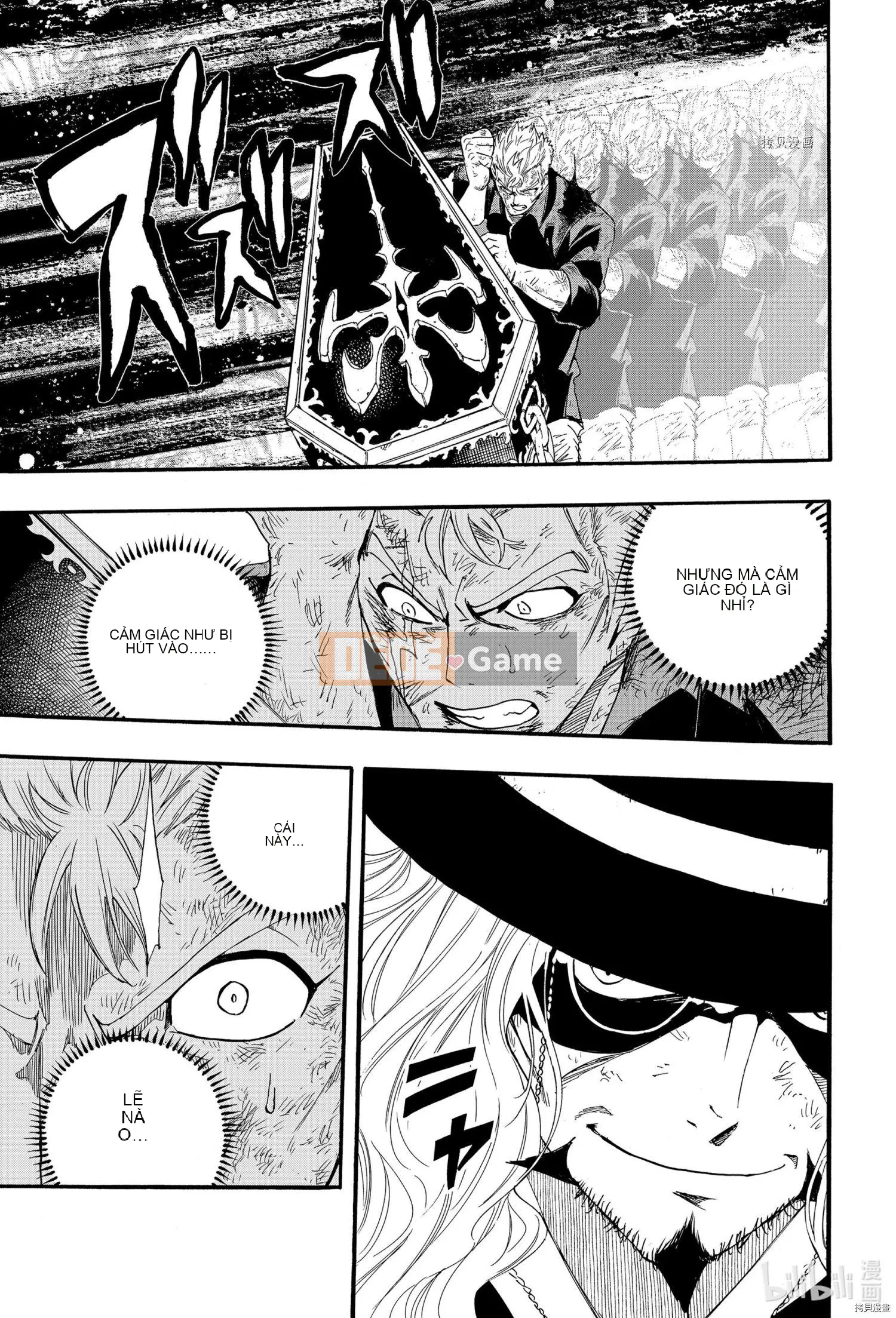 Sứ mệnh trăm năm Fairy Tail Chương 109