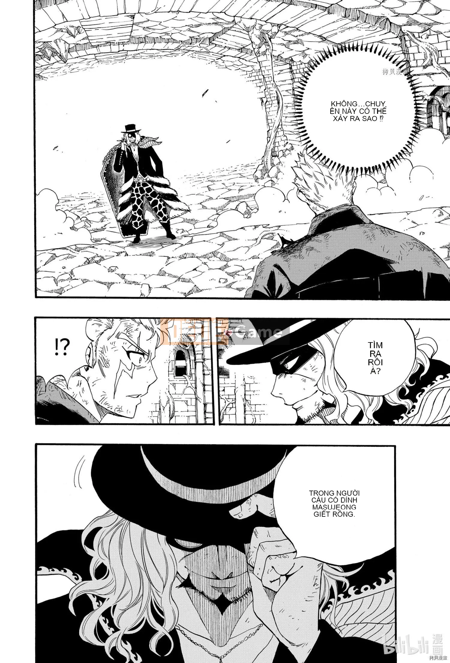 Sứ mệnh trăm năm Fairy Tail Chương 109