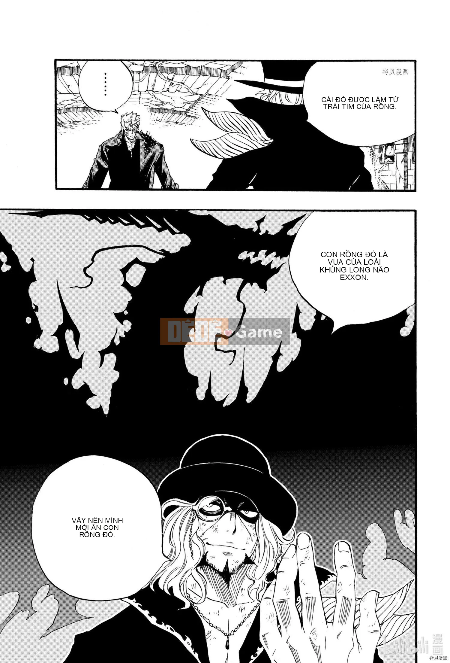 Sứ mệnh trăm năm Fairy Tail Chương 109