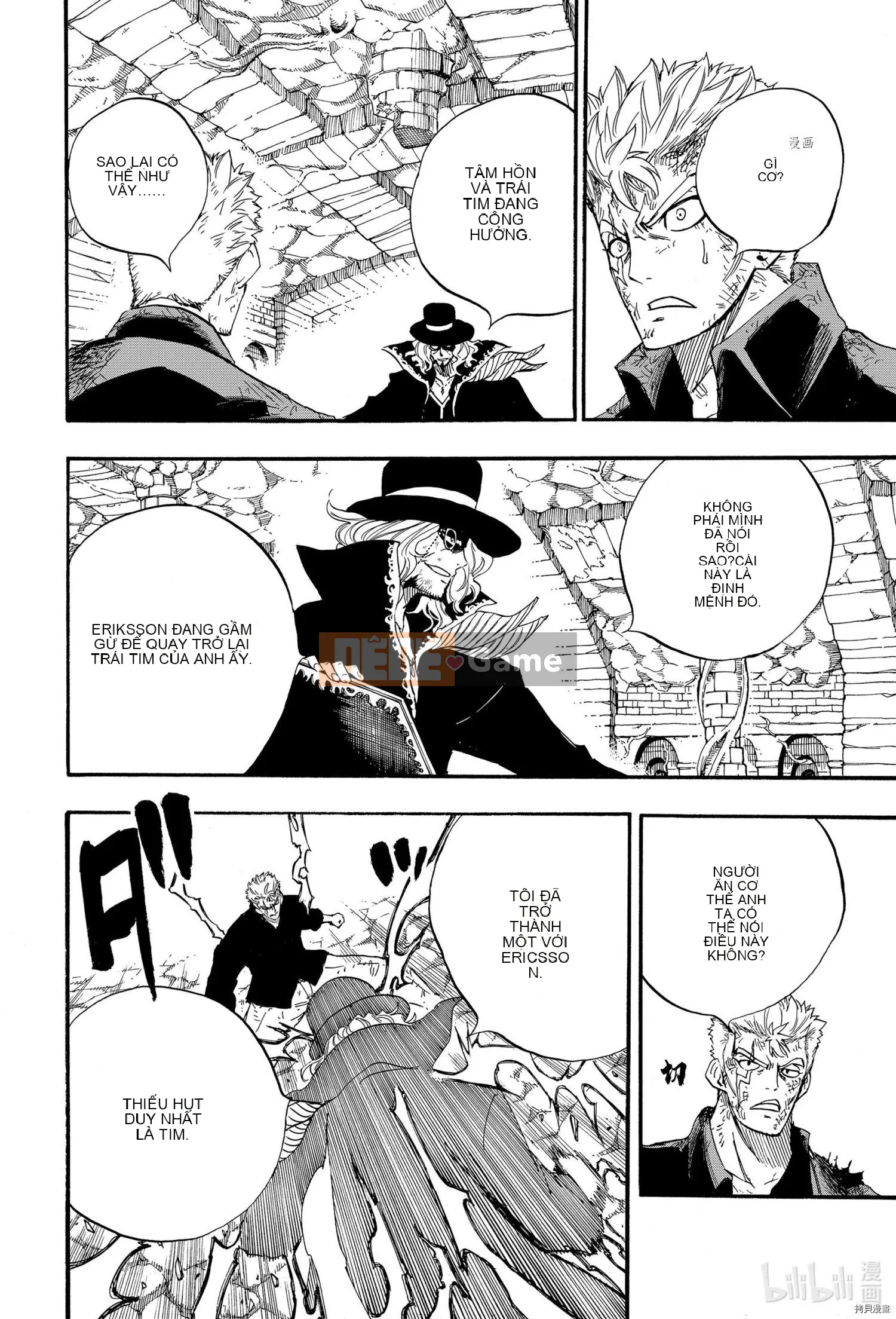 Sứ mệnh trăm năm Fairy Tail Chương 109