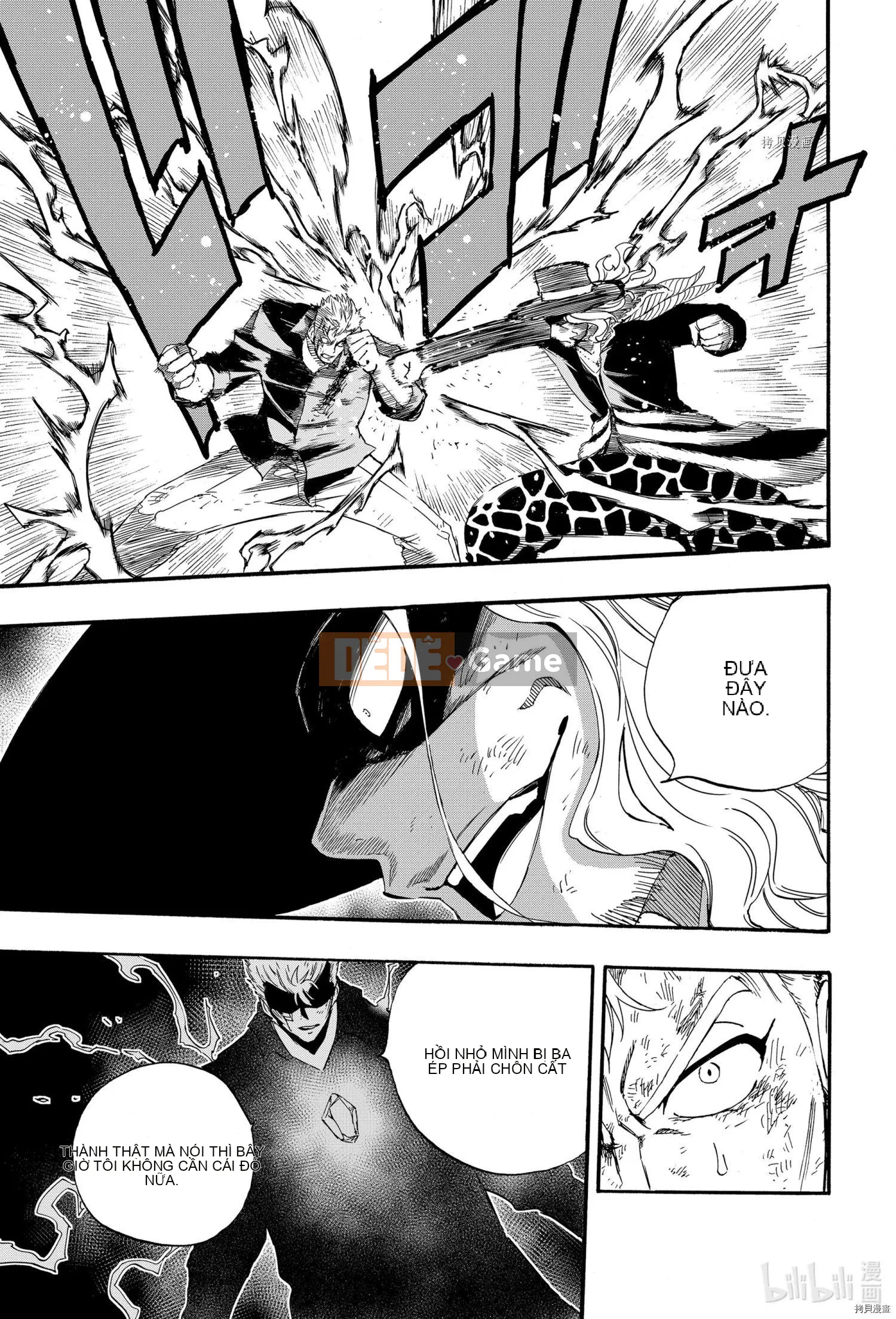 Sứ mệnh trăm năm Fairy Tail Chương 109