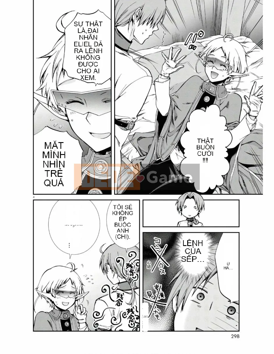Tái sinh mà không có việc làm Chương 062