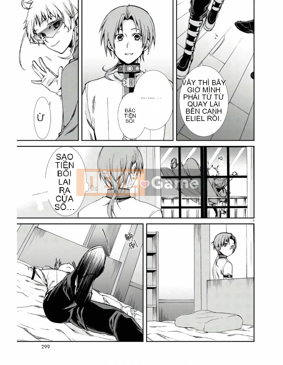 Tái sinh mà không có việc làm Chương 062