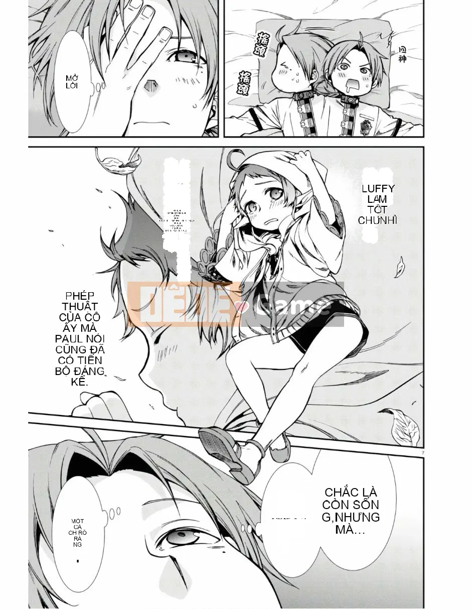 Tái sinh mà không có việc làm Chương 062