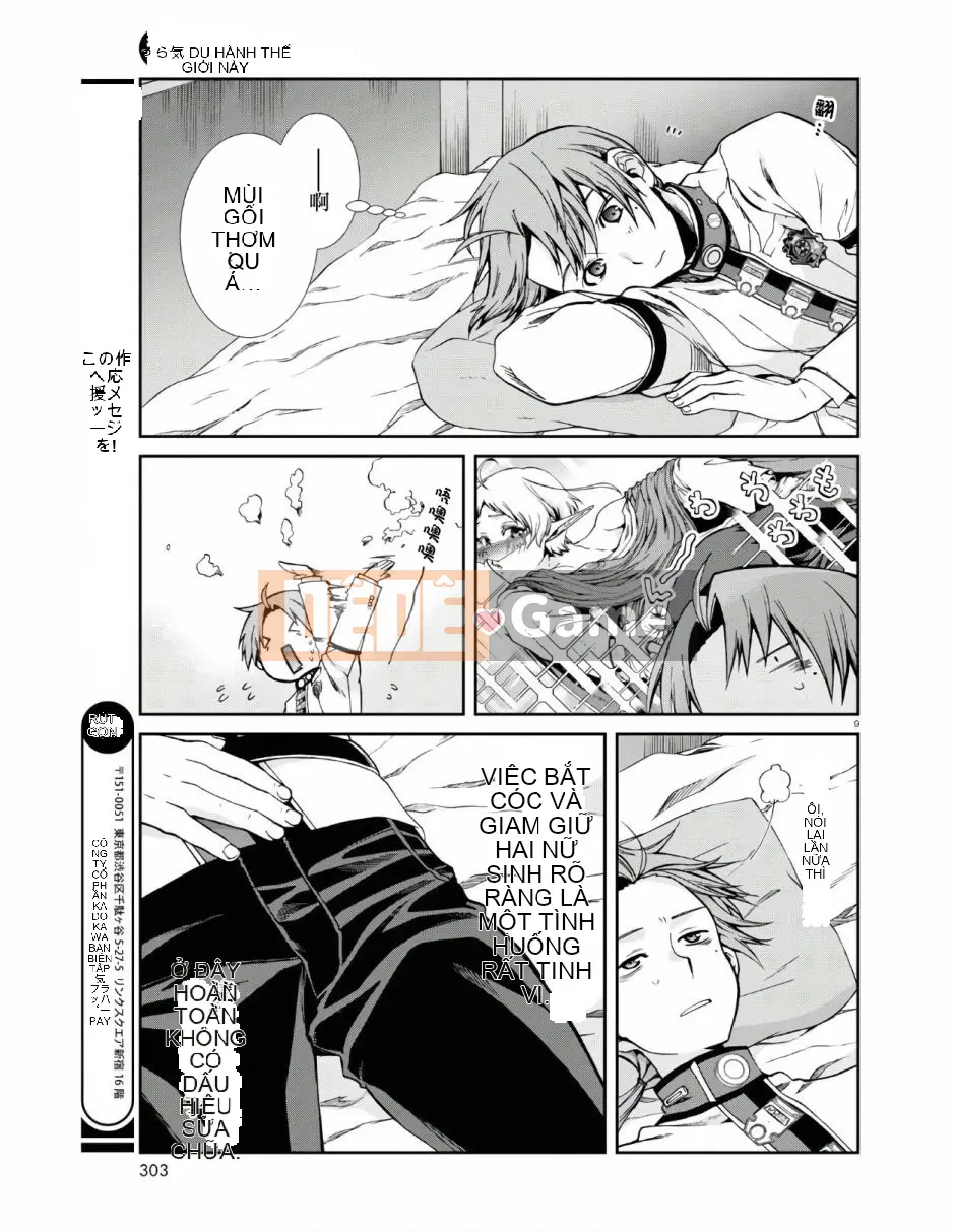 Tái sinh mà không có việc làm Chương 062