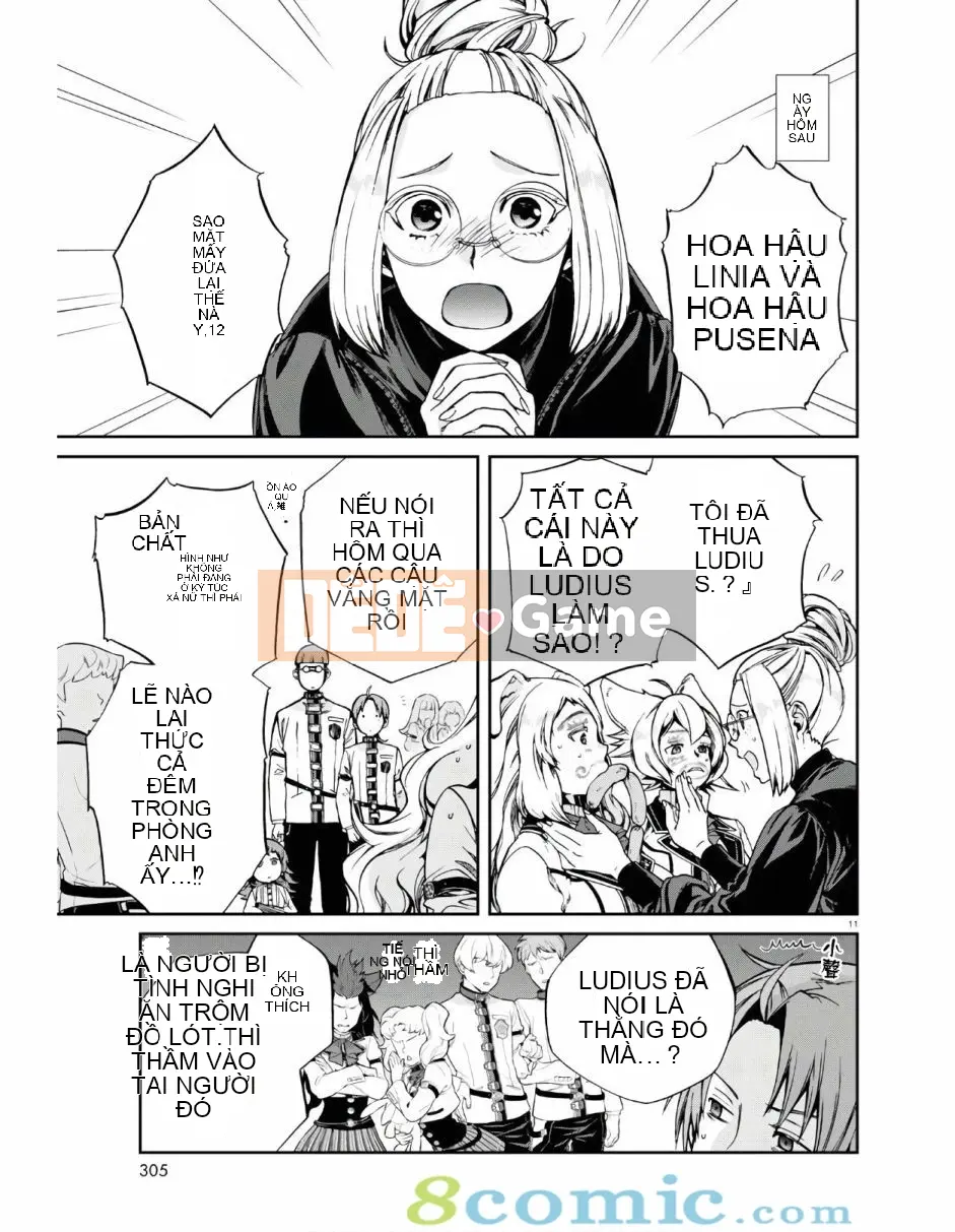 Tái sinh mà không có việc làm Chương 062