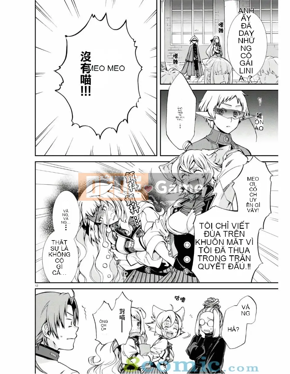 Tái sinh mà không có việc làm Chương 062