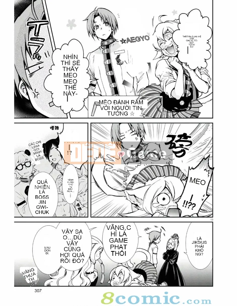 Tái sinh mà không có việc làm Chương 062