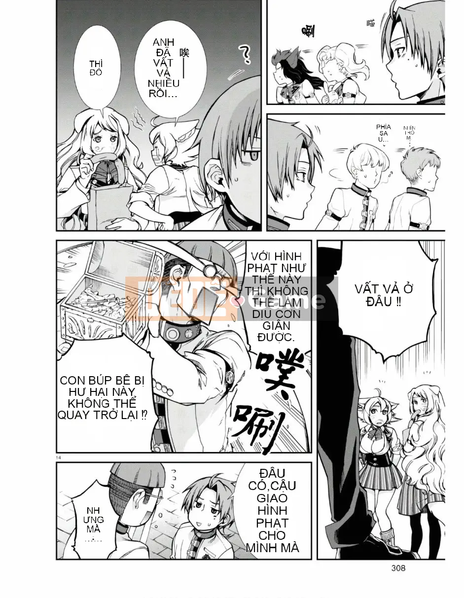 Tái sinh mà không có việc làm Chương 062