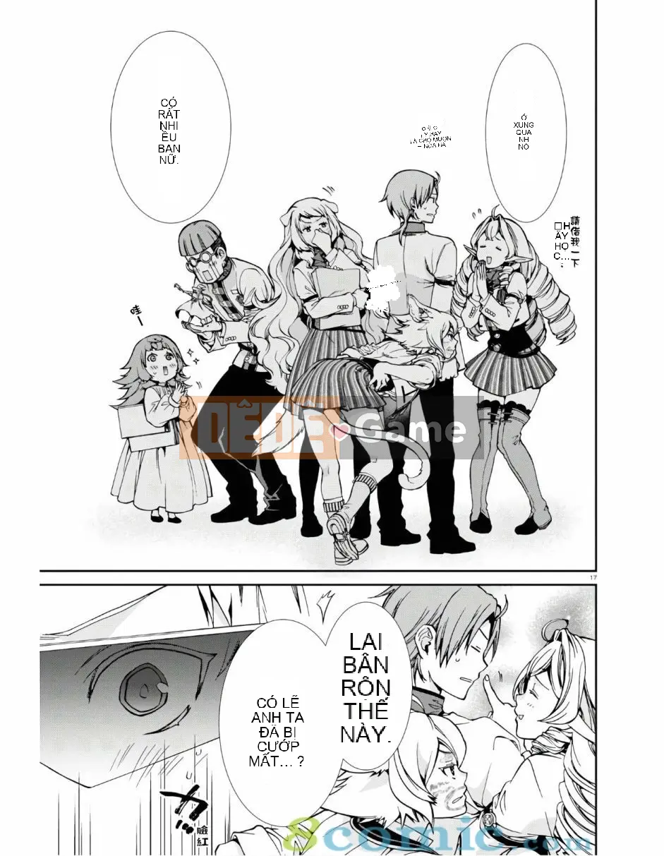 Tái sinh mà không có việc làm Chương 062