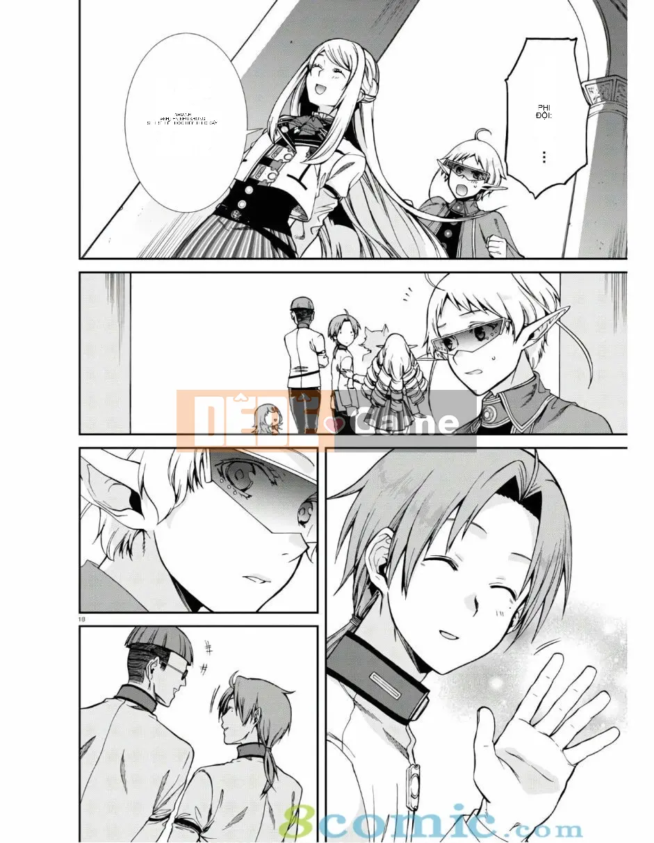 Tái sinh mà không có việc làm Chương 062