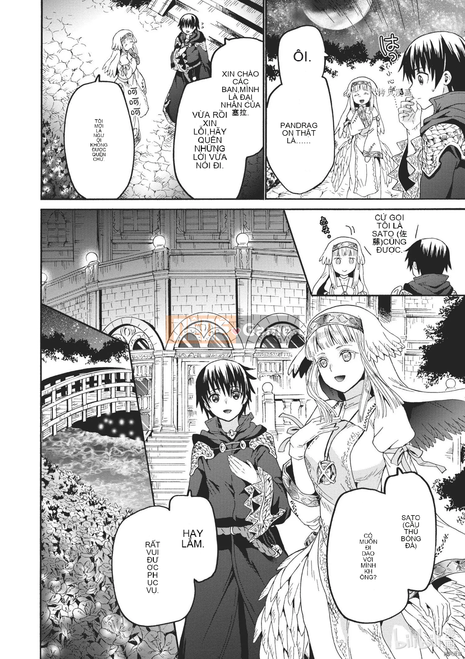 Rhapsody của một thế giới khác bắt đầu từ cuộc hành trình của cái chết Chương 083