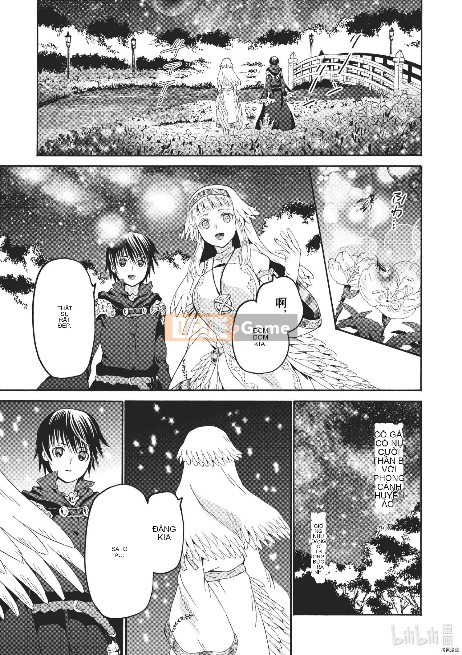 Rhapsody của một thế giới khác bắt đầu từ cuộc hành trình của cái chết Chương 083