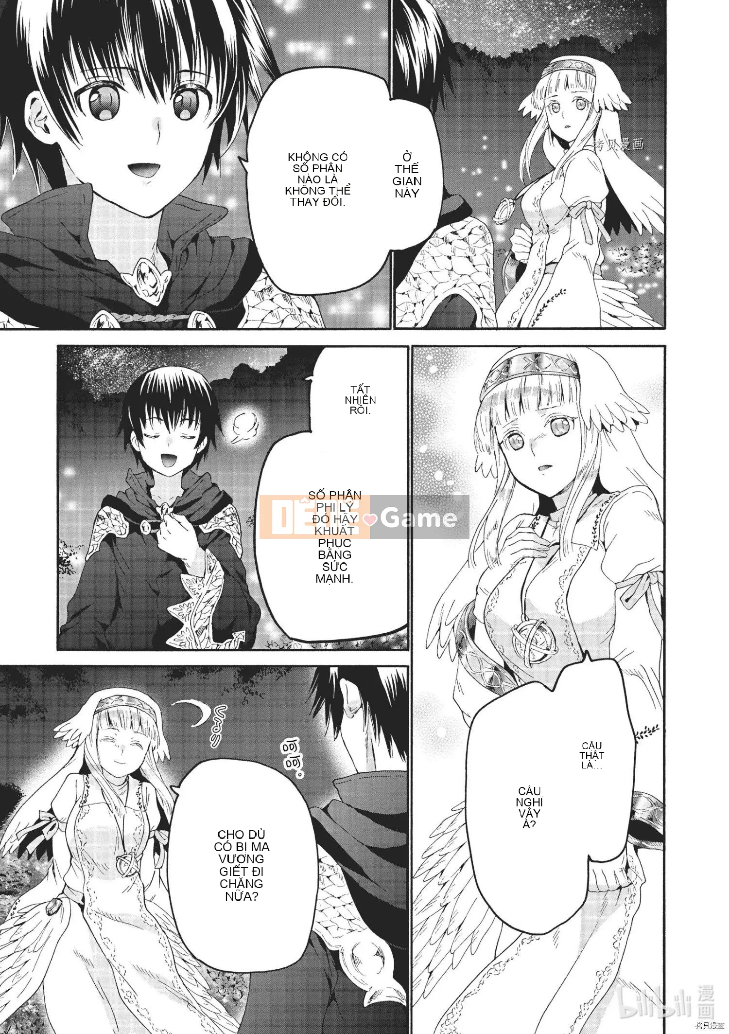 Rhapsody của một thế giới khác bắt đầu từ cuộc hành trình của cái chết Chương 083