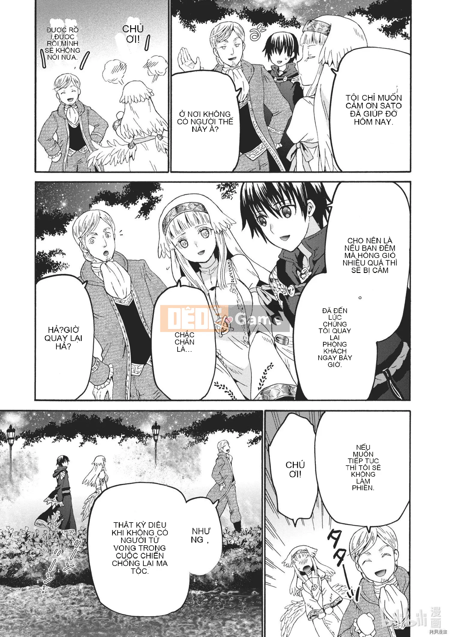 Rhapsody của một thế giới khác bắt đầu từ cuộc hành trình của cái chết Chương 083