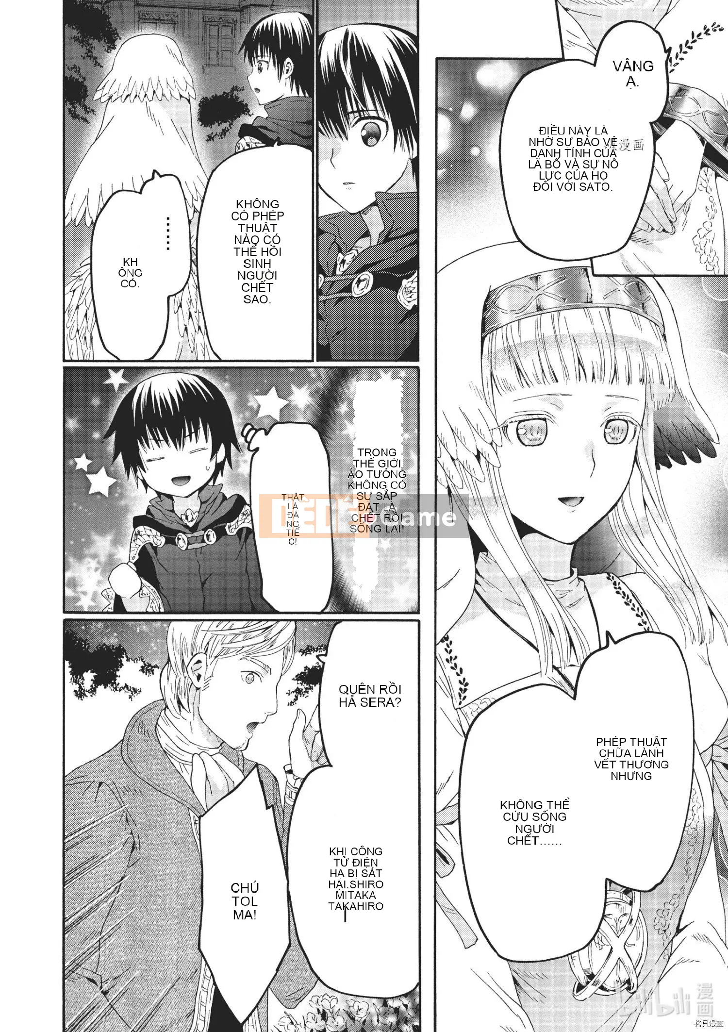 Rhapsody của một thế giới khác bắt đầu từ cuộc hành trình của cái chết Chương 083