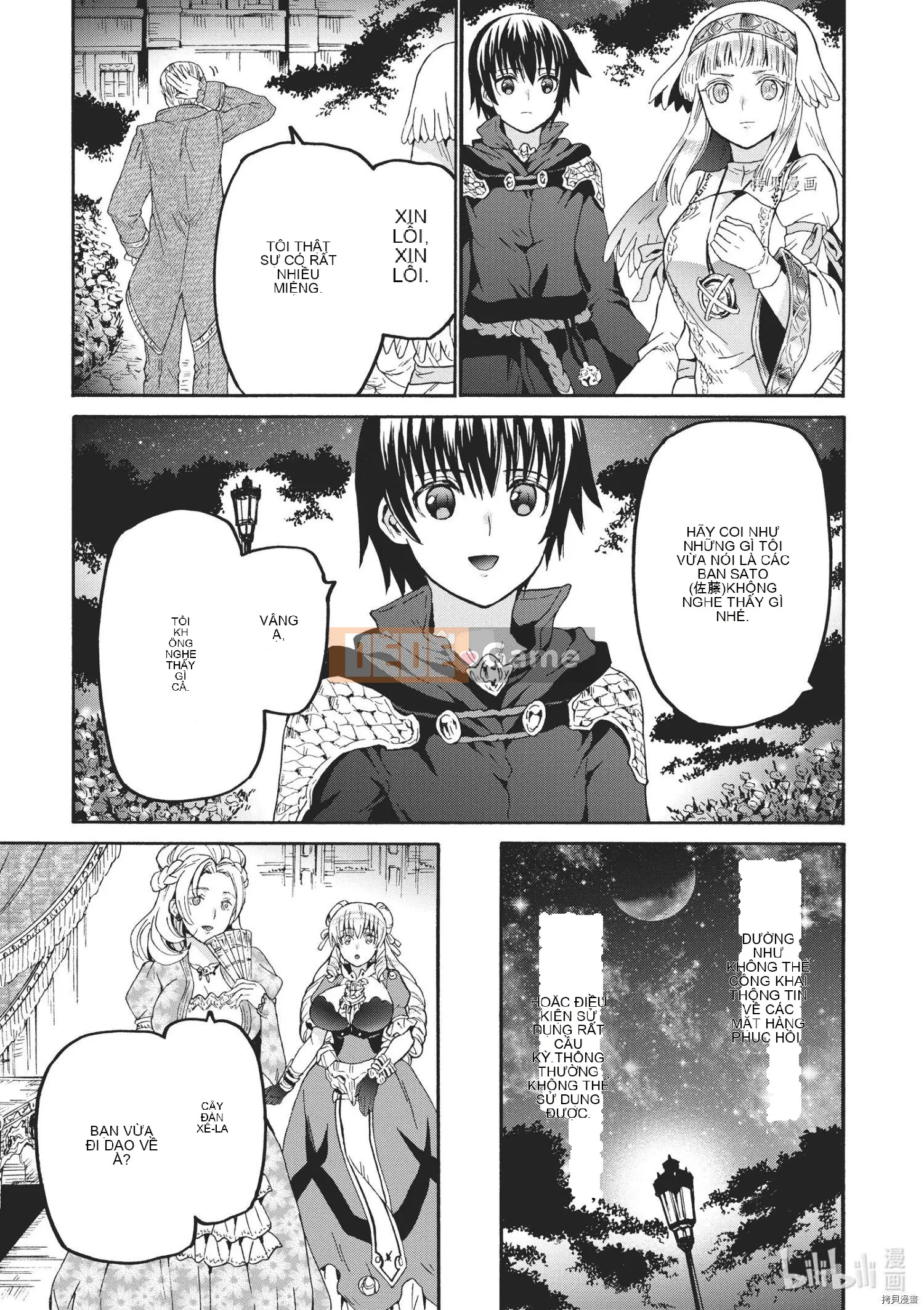 Rhapsody của một thế giới khác bắt đầu từ cuộc hành trình của cái chết Chương 083