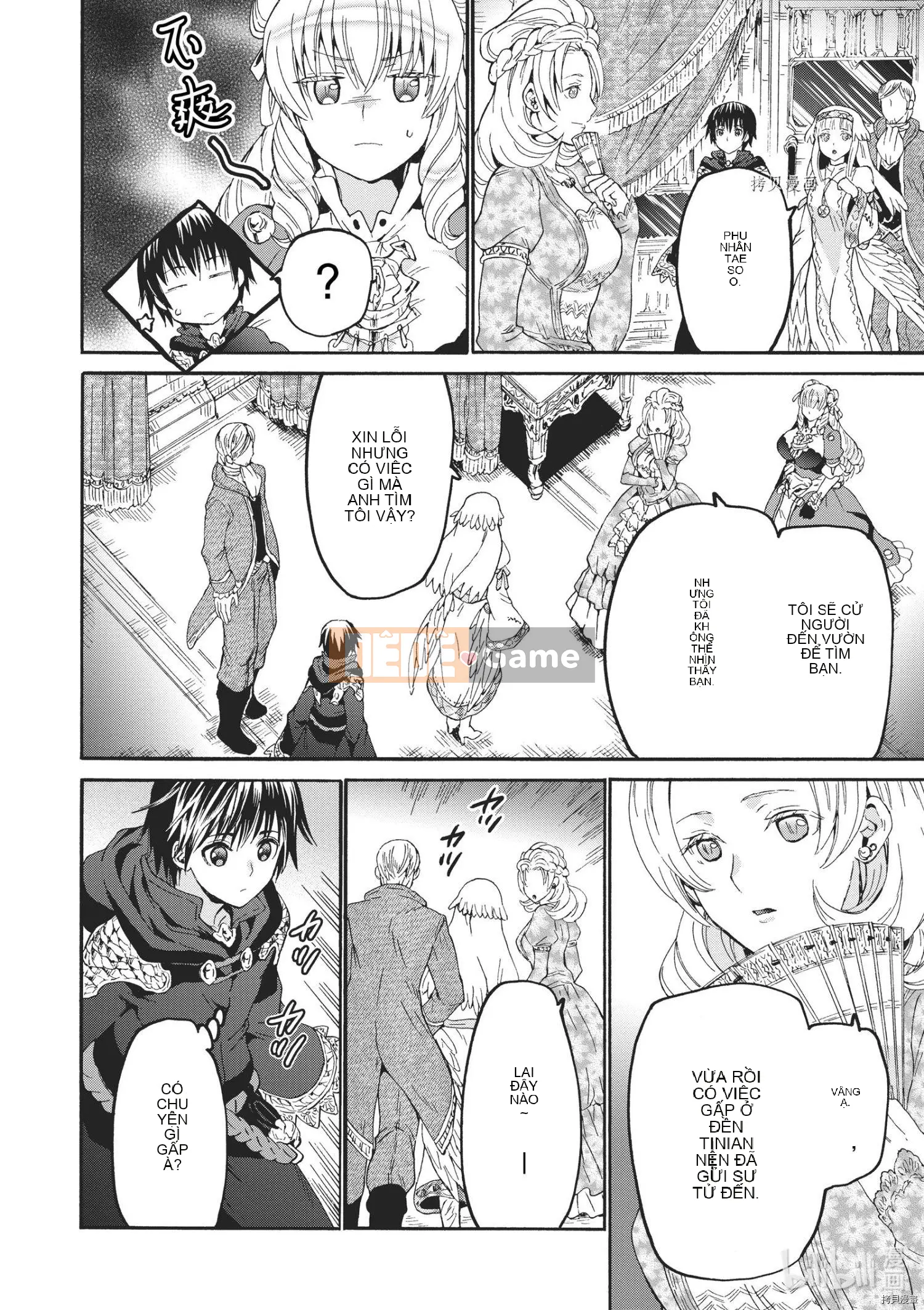 Rhapsody của một thế giới khác bắt đầu từ cuộc hành trình của cái chết Chương 083