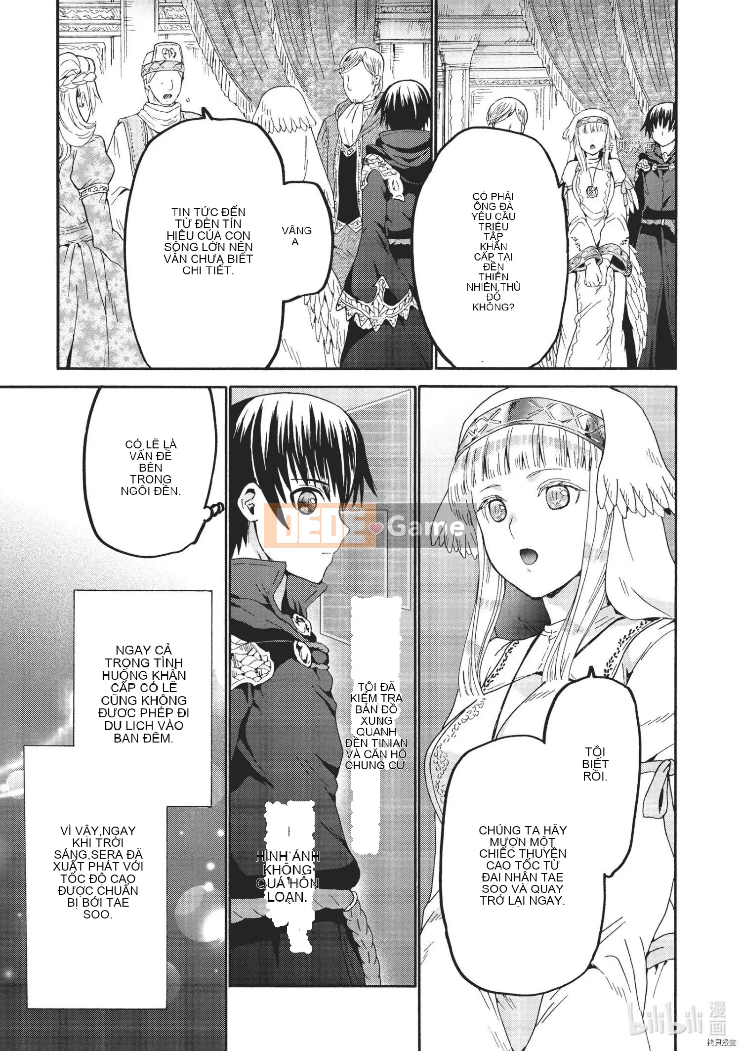 Rhapsody của một thế giới khác bắt đầu từ cuộc hành trình của cái chết Chương 083