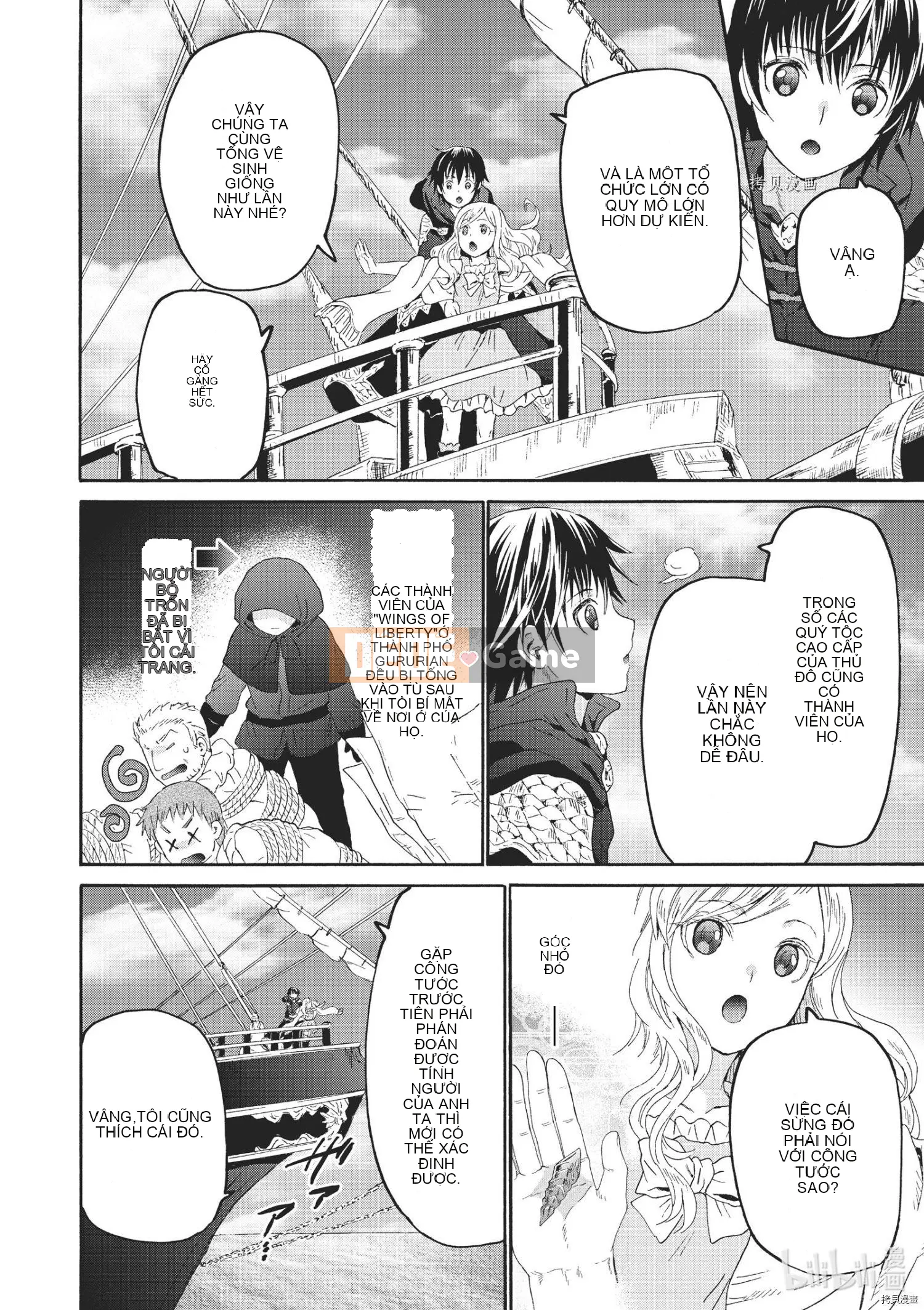 Rhapsody của một thế giới khác bắt đầu từ cuộc hành trình của cái chết Chương 083