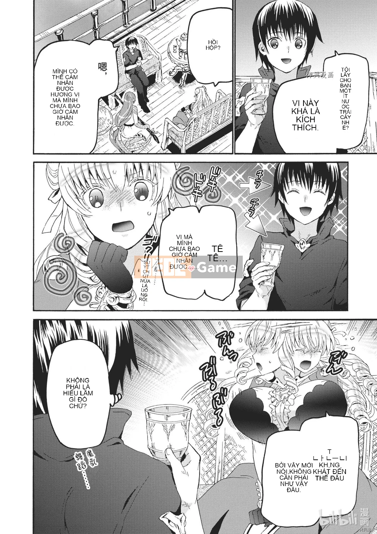 Rhapsody của một thế giới khác bắt đầu từ cuộc hành trình của cái chết Chương 083