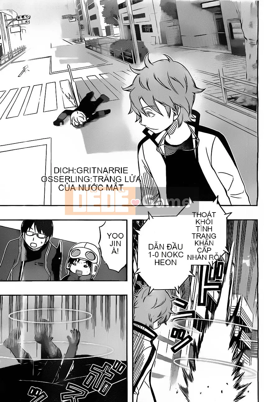 Trình kích hoạt vương quốc Chương 040