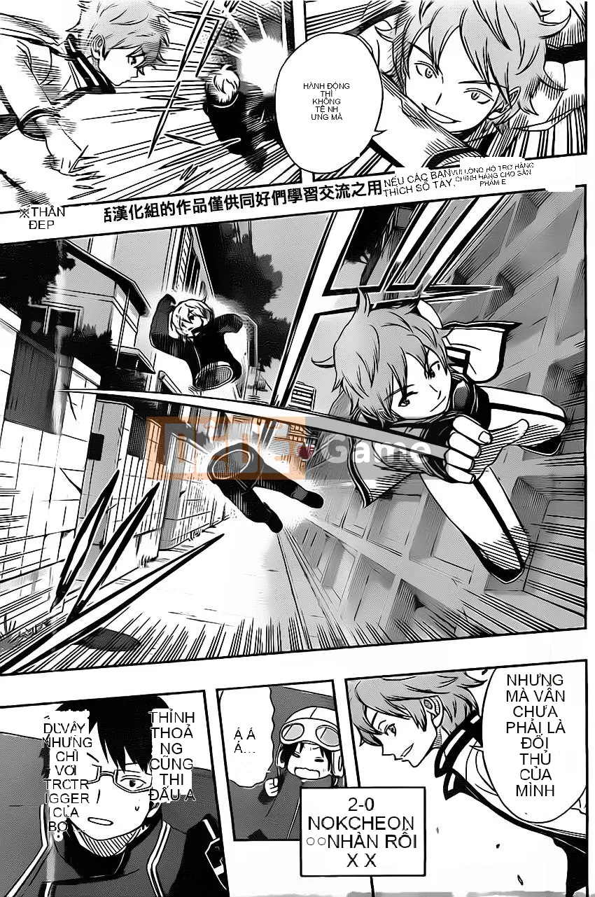 Trình kích hoạt vương quốc Chương 040