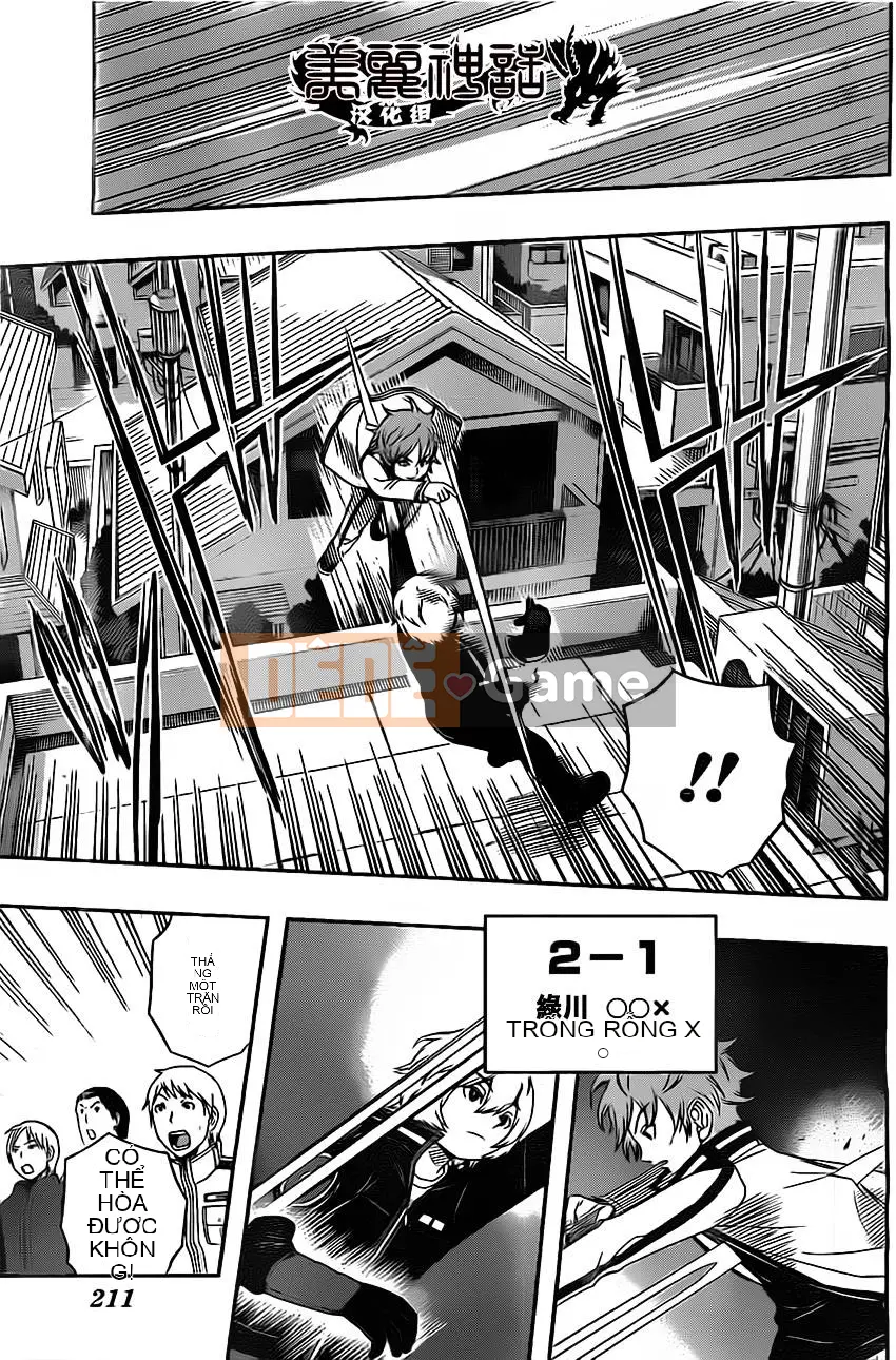 Trình kích hoạt vương quốc Chương 040