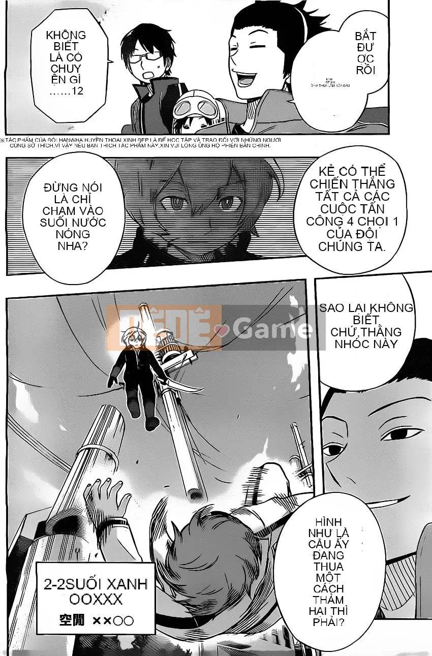 Trình kích hoạt vương quốc Chương 040