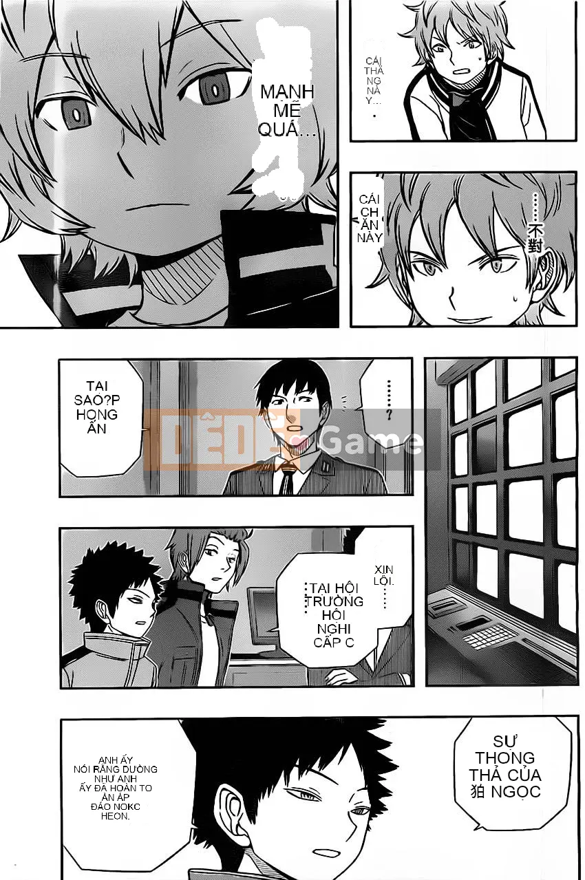 Trình kích hoạt vương quốc Chương 040