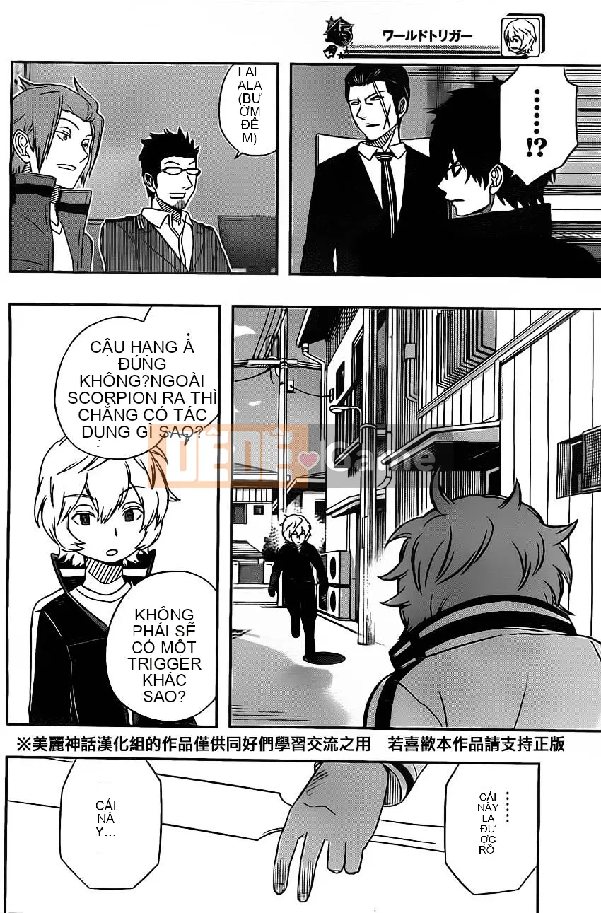 Trình kích hoạt vương quốc Chương 040