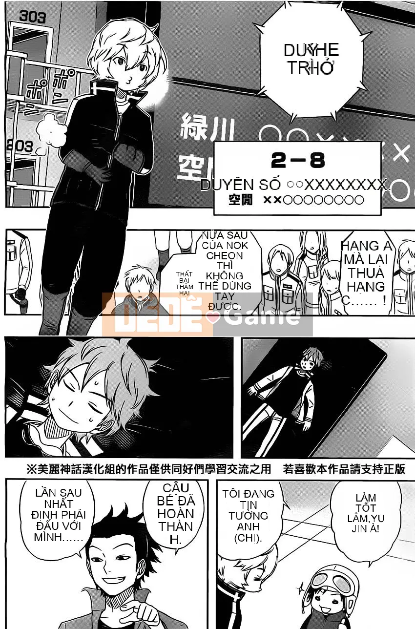 Trình kích hoạt vương quốc Chương 040