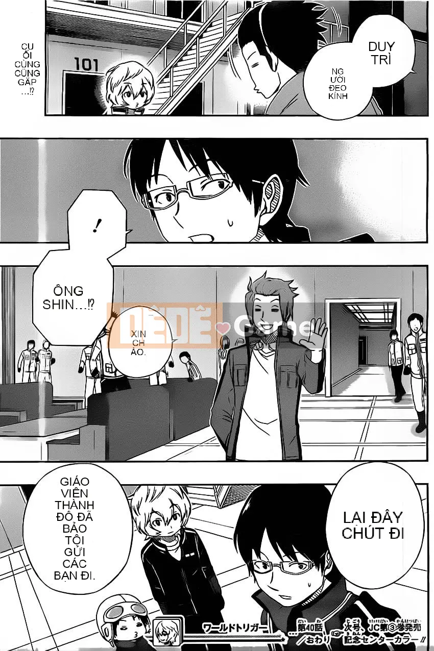 Trình kích hoạt vương quốc Chương 040