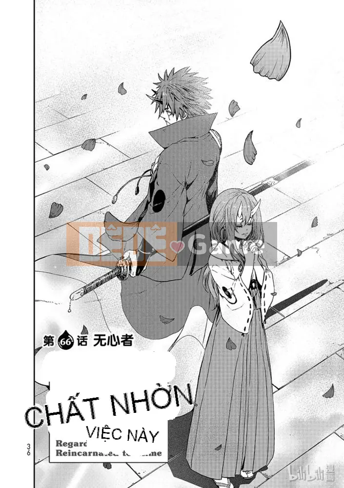 Điều về việc tôi trở thành một chất nhờn sau khi tái sinh Chương 066