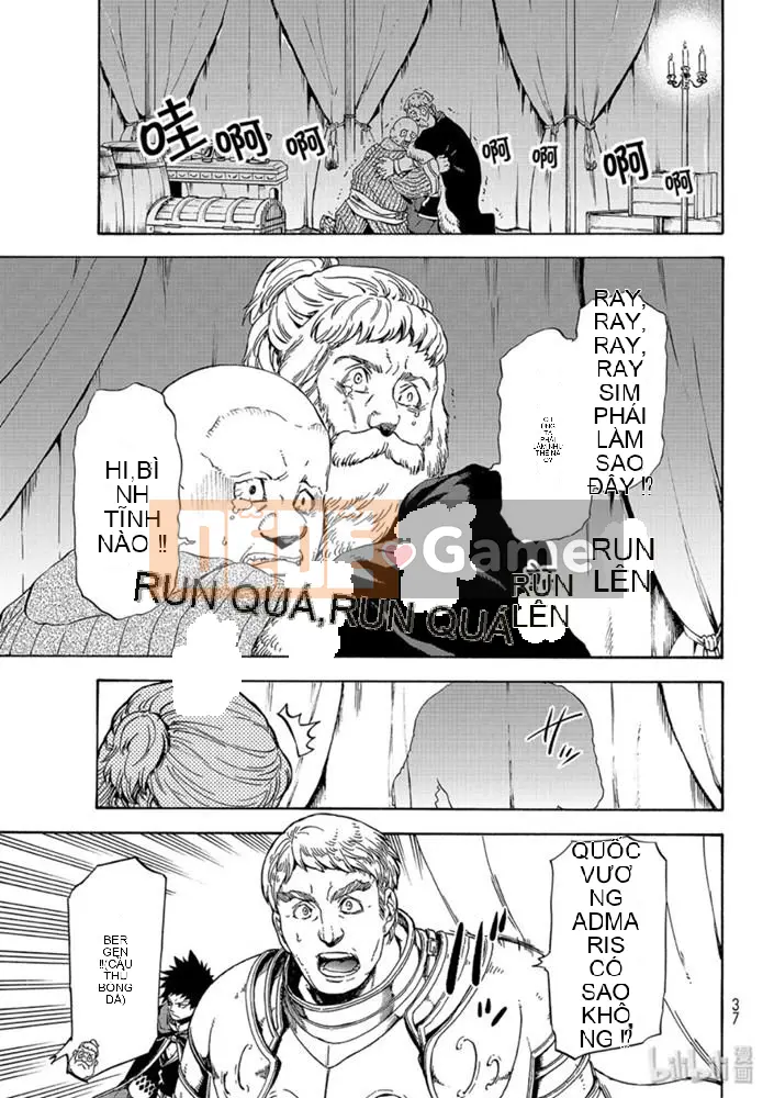 Điều về việc tôi trở thành một chất nhờn sau khi tái sinh Chương 066