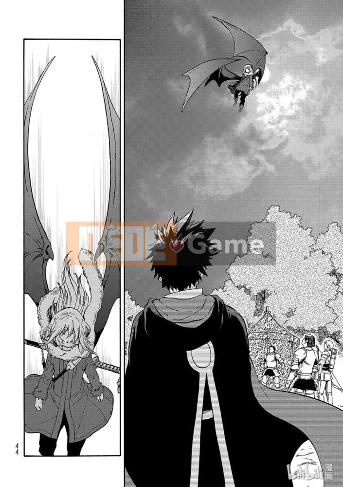 Điều về việc tôi trở thành một chất nhờn sau khi tái sinh Chương 066