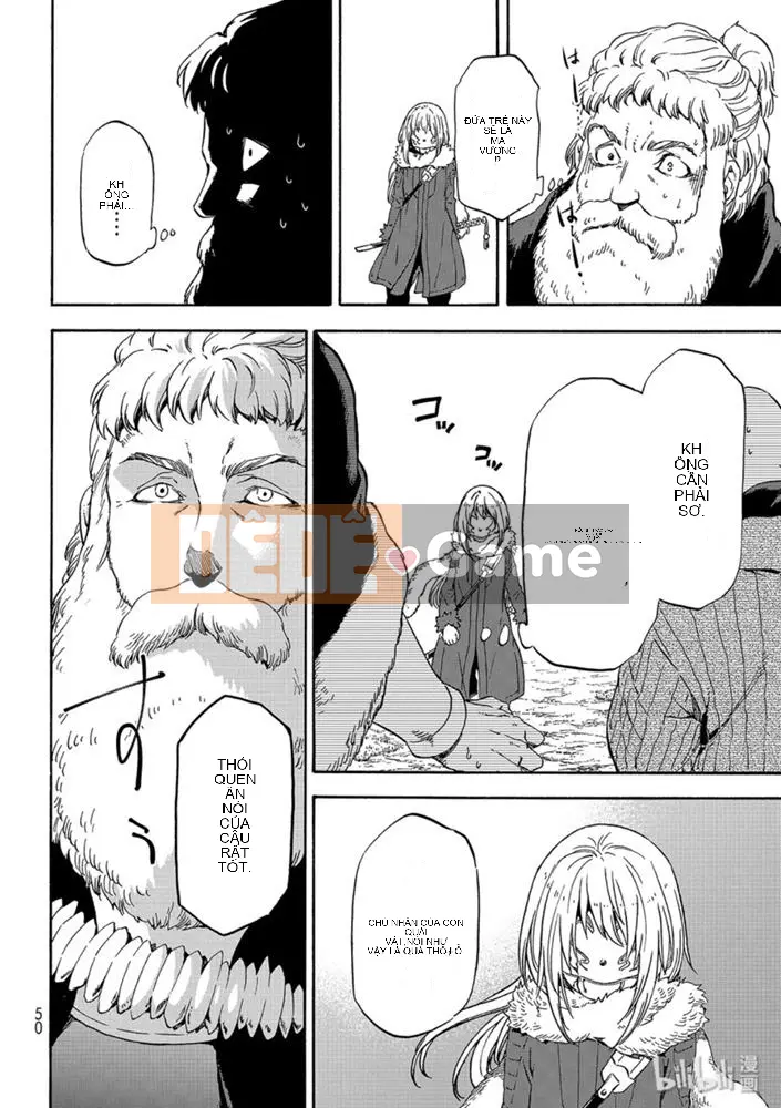 Điều về việc tôi trở thành một chất nhờn sau khi tái sinh Chương 066