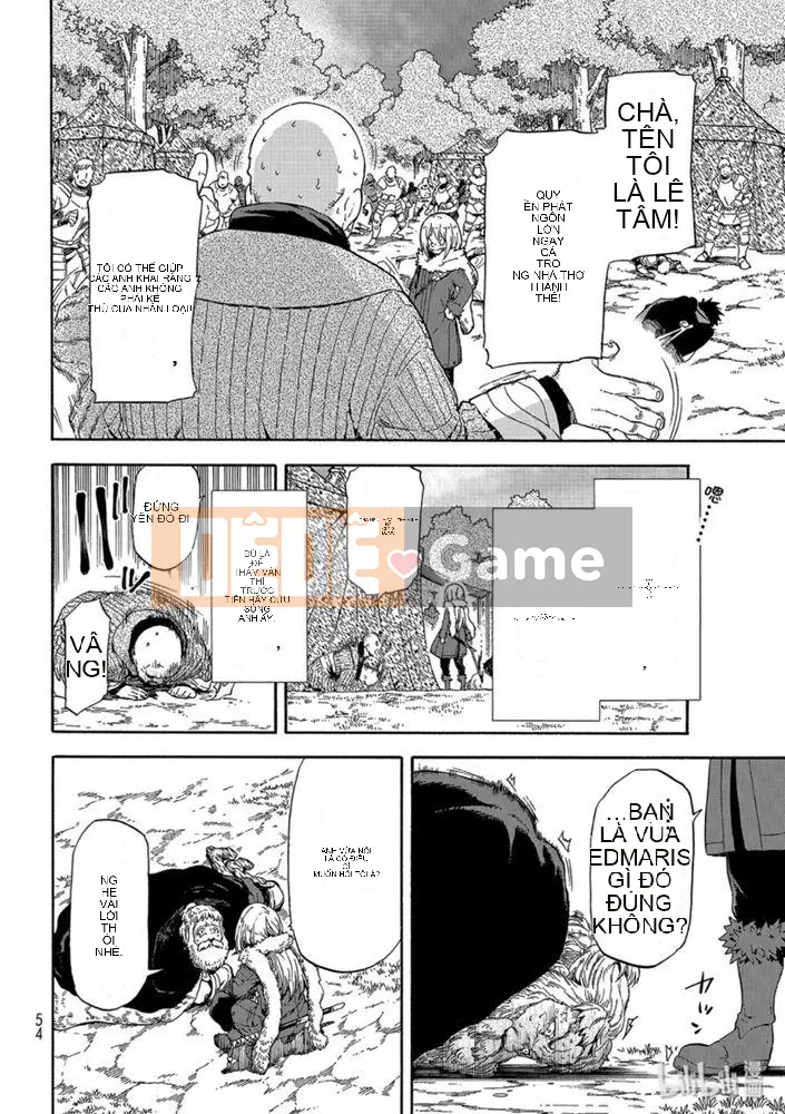 Điều về việc tôi trở thành một chất nhờn sau khi tái sinh Chương 066