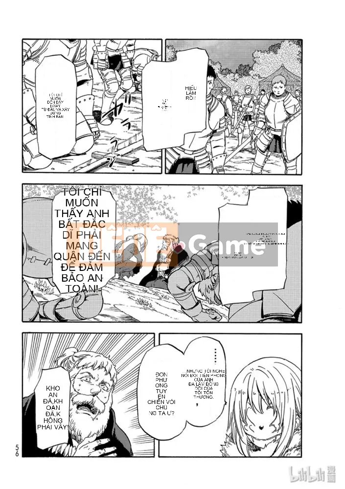 Điều về việc tôi trở thành một chất nhờn sau khi tái sinh Chương 066